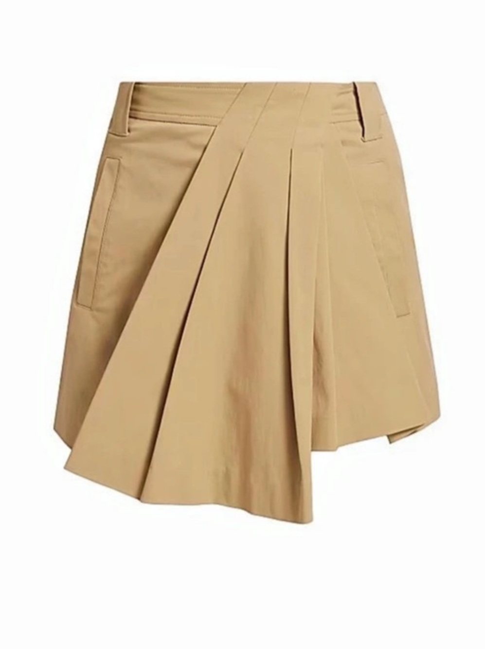 A.L.C. NWT-Brody Asymmetric Pleated Skort
